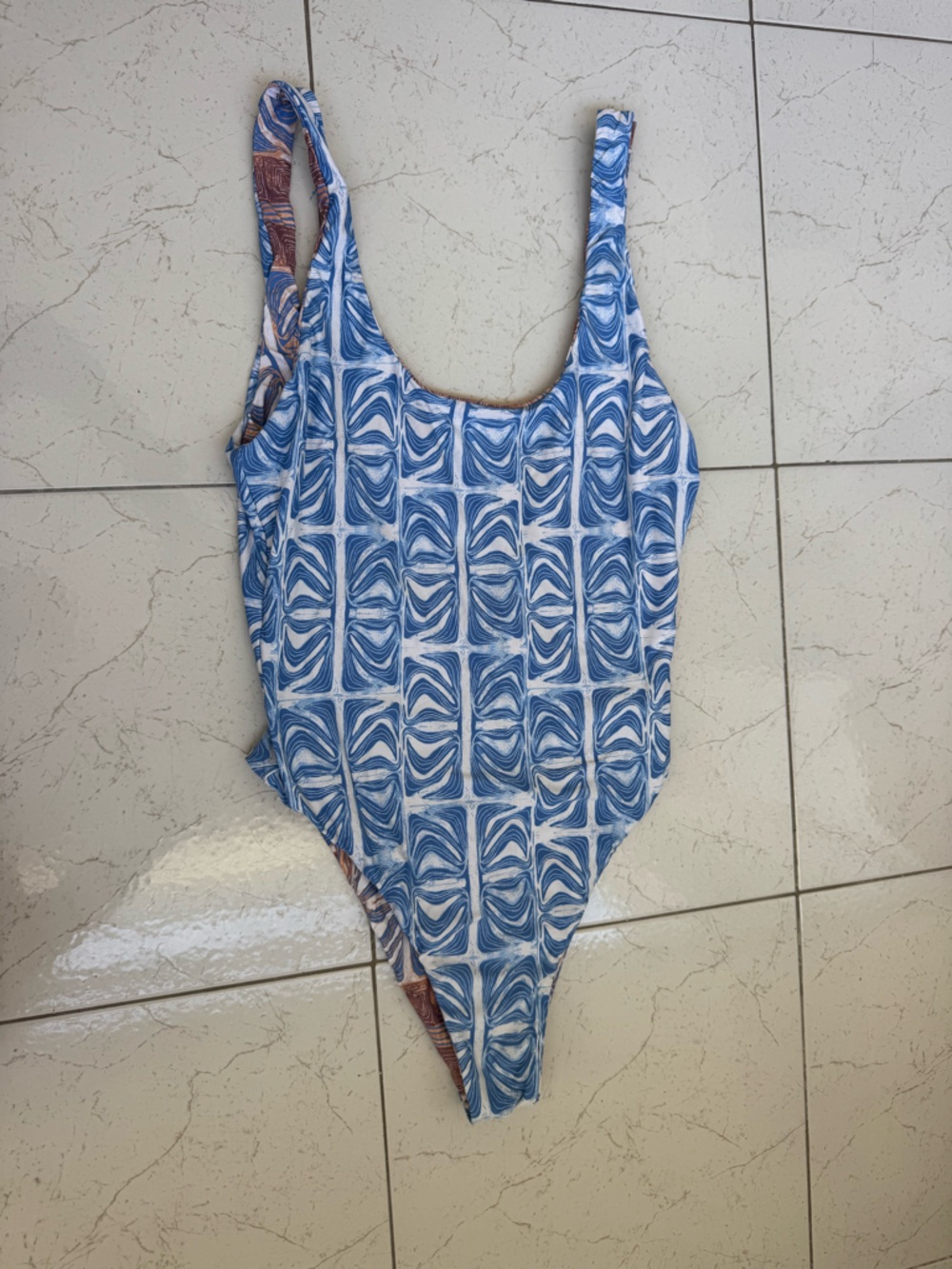 Volcom WOMENS EMMA RUSHTON ONE PIECE SWIMSUIT - Picture 9 of 9